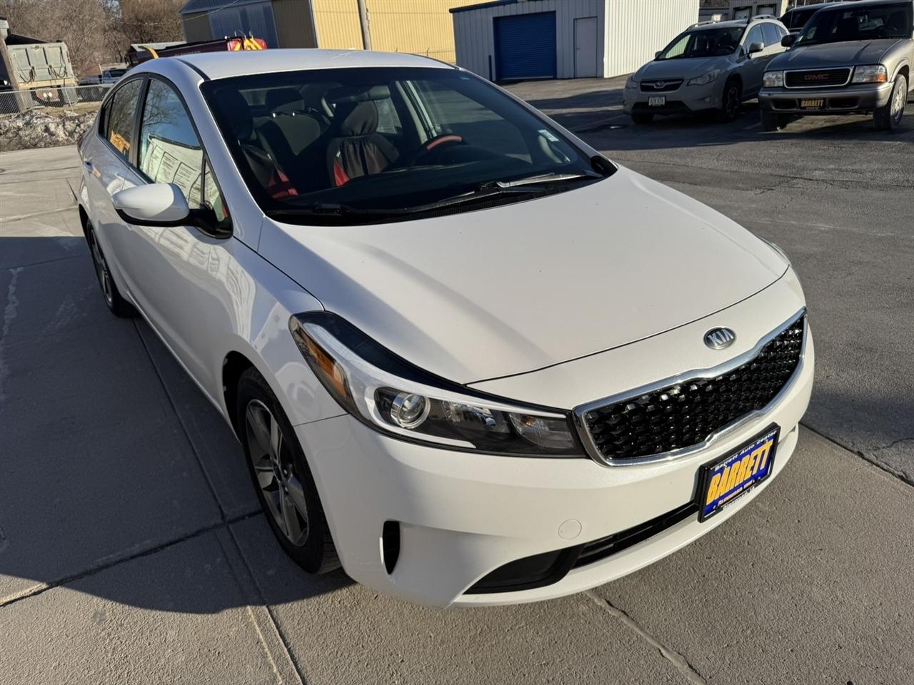 Kia Forte LX 6M 2018