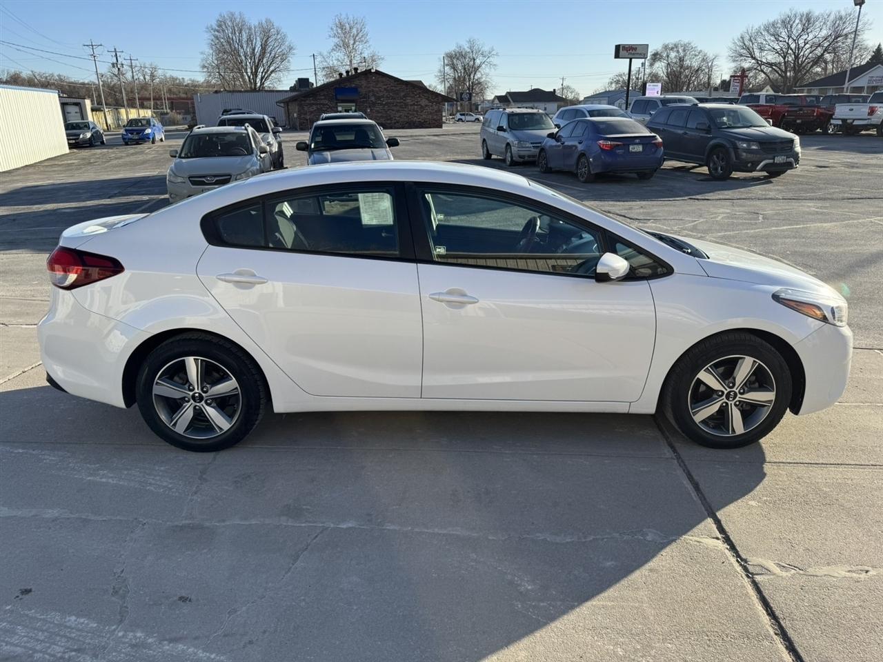 Kia Forte LX 6M 2018