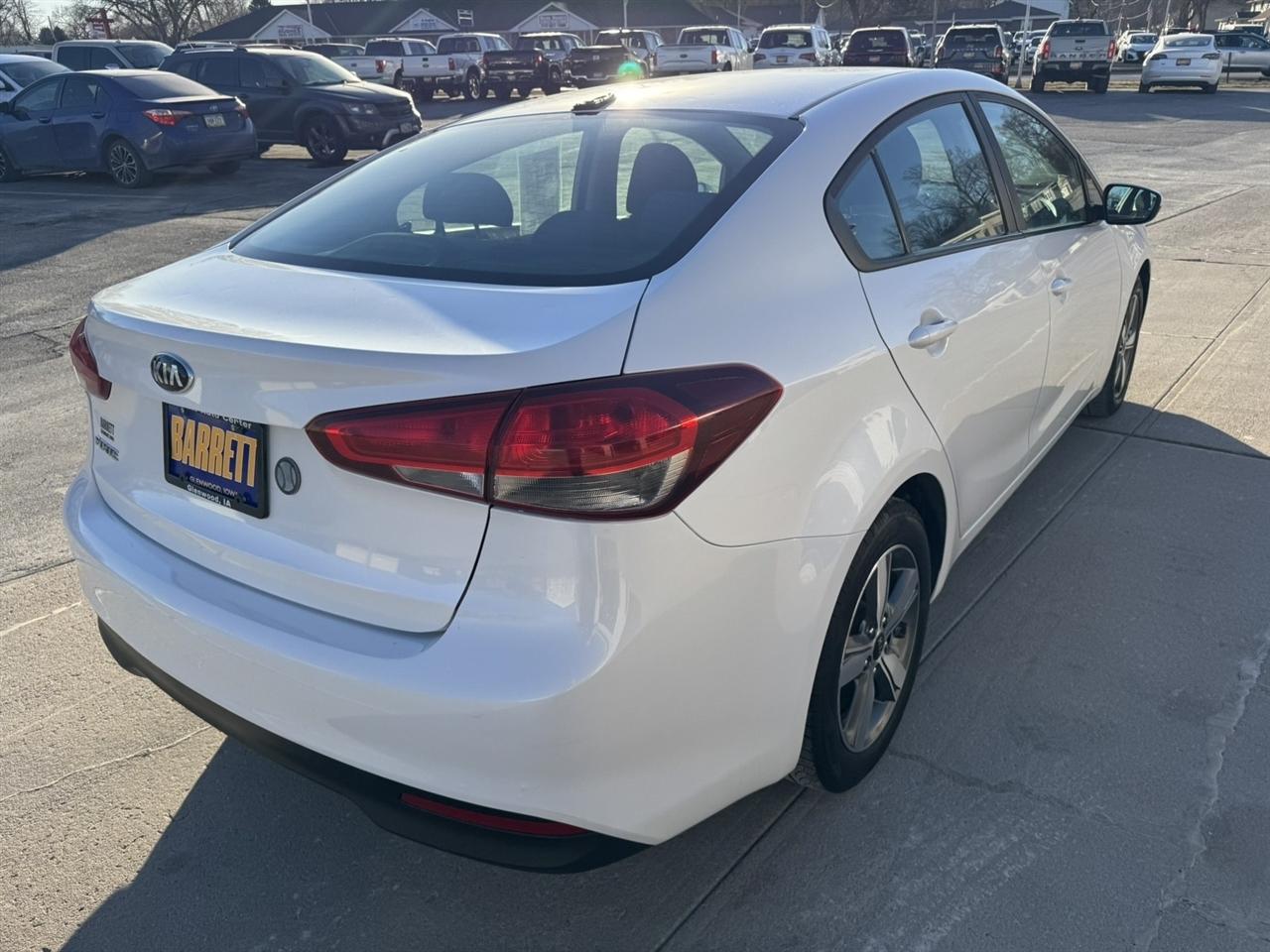 Kia Forte LX 6M 2018