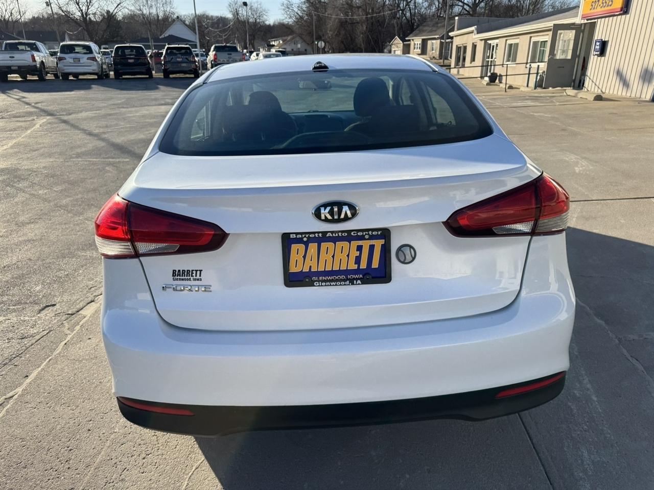 Kia Forte LX 6M 2018