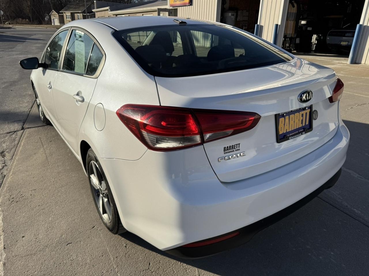 Kia Forte LX 6M 2018