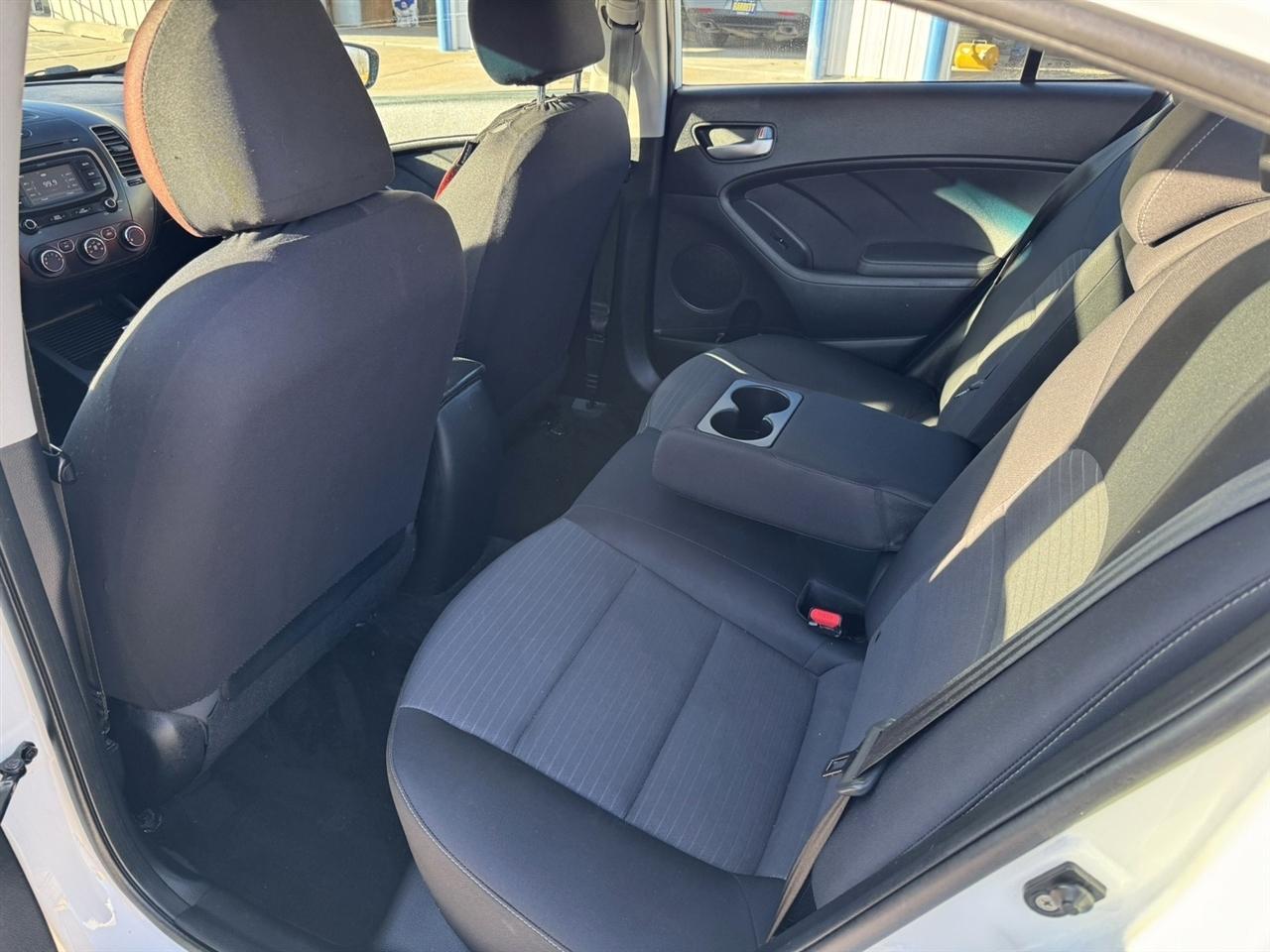 Kia Forte LX 6M 2018