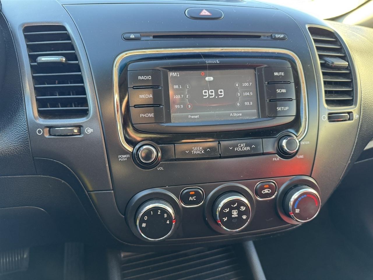 Kia Forte LX 6M 2018