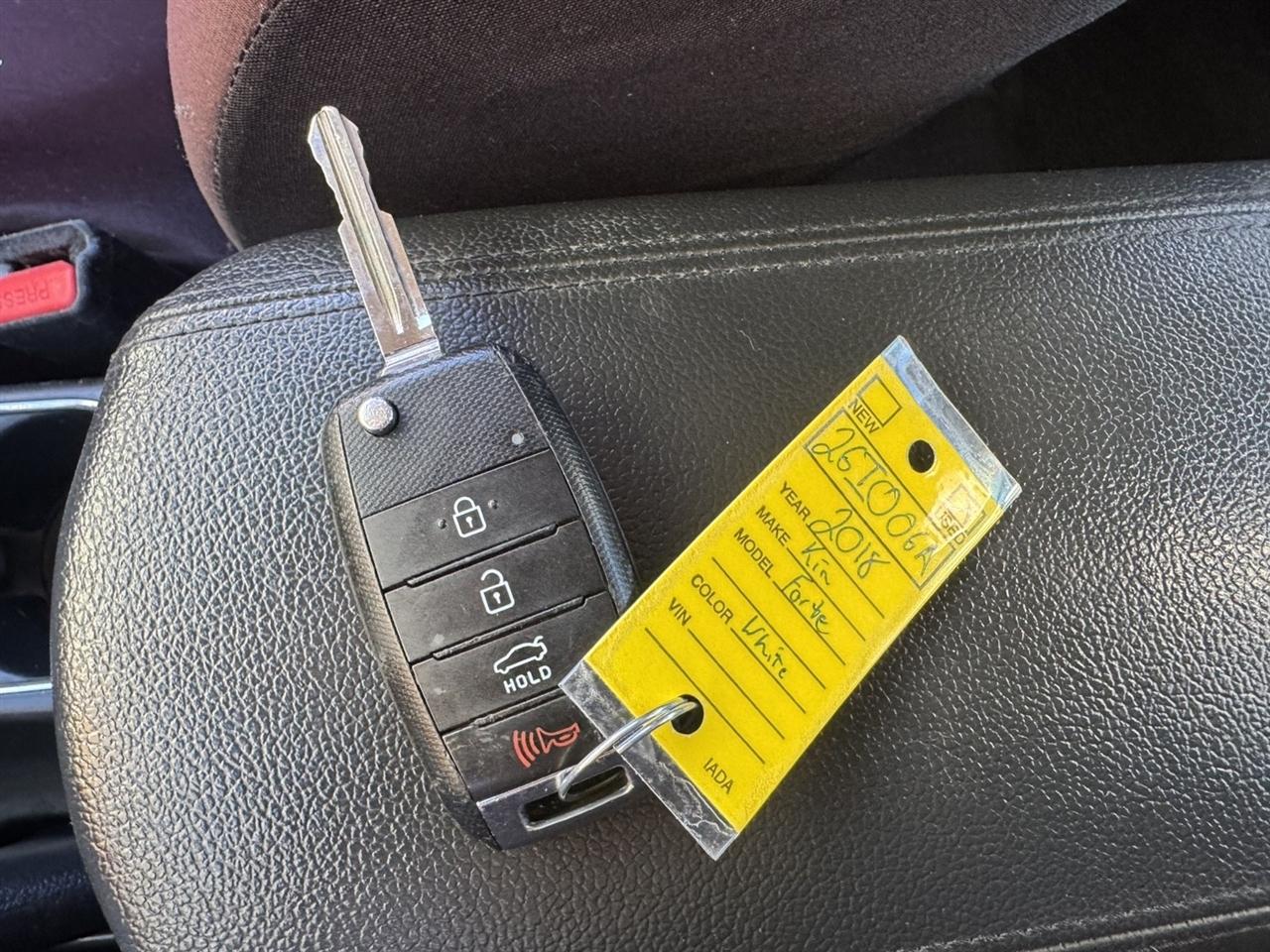 Kia Forte LX 6M 2018