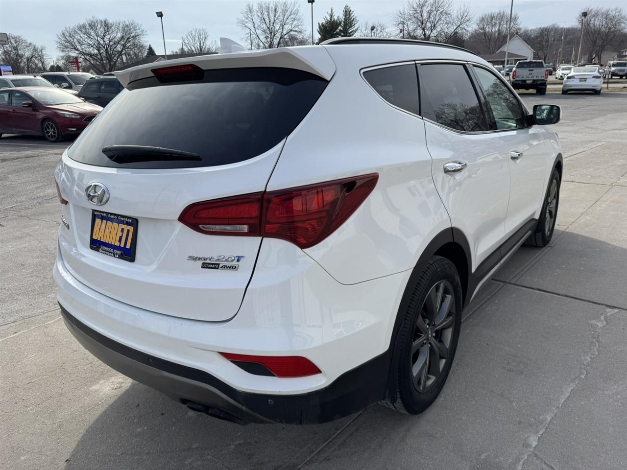 Hyundai Santa Fe Sport  2018