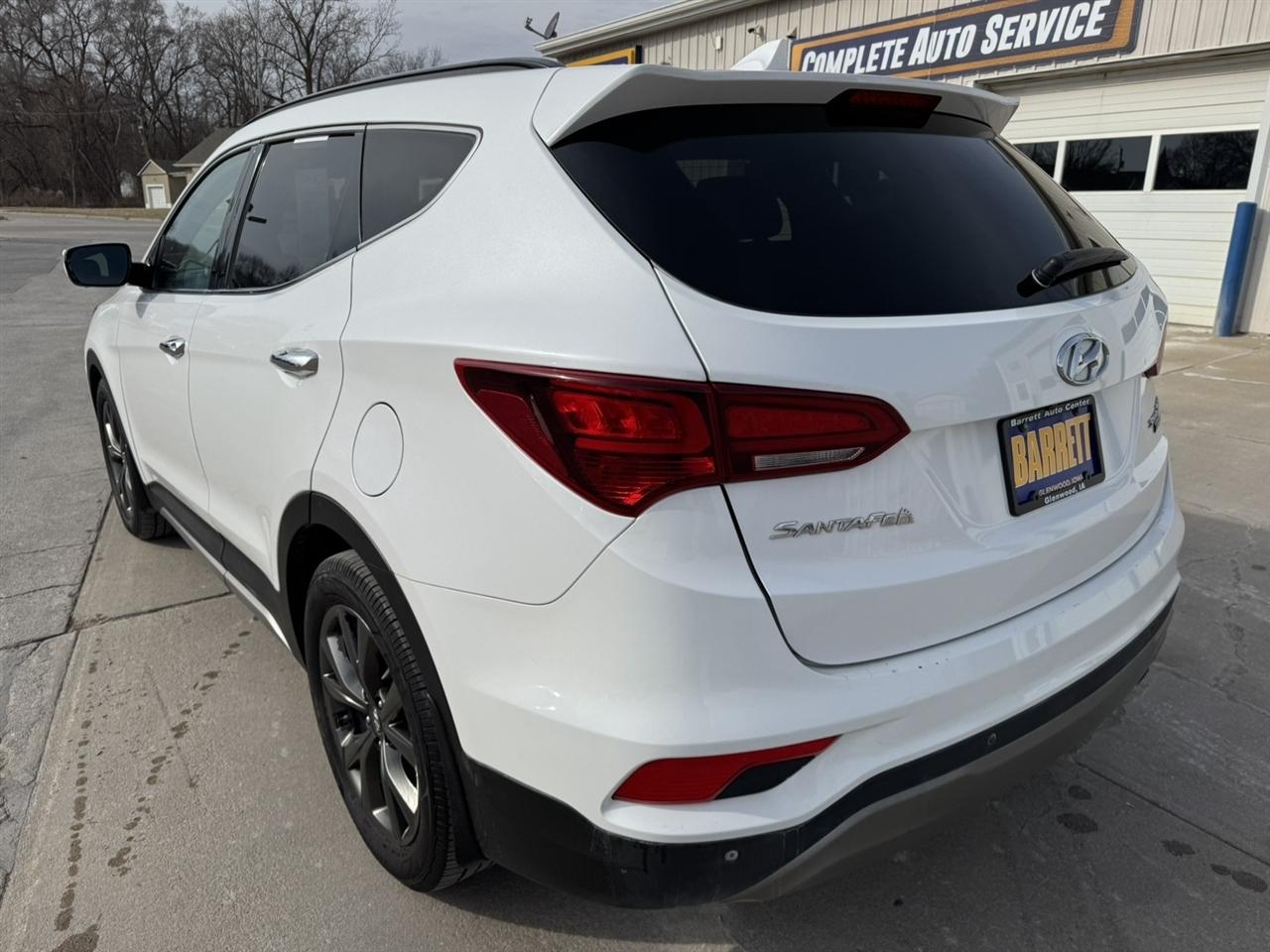 Hyundai Santa Fe Sport  2018