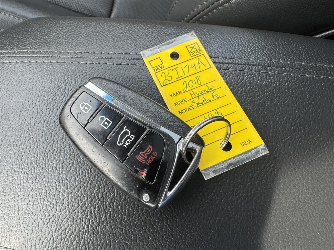 Hyundai Santa Fe Sport  2018