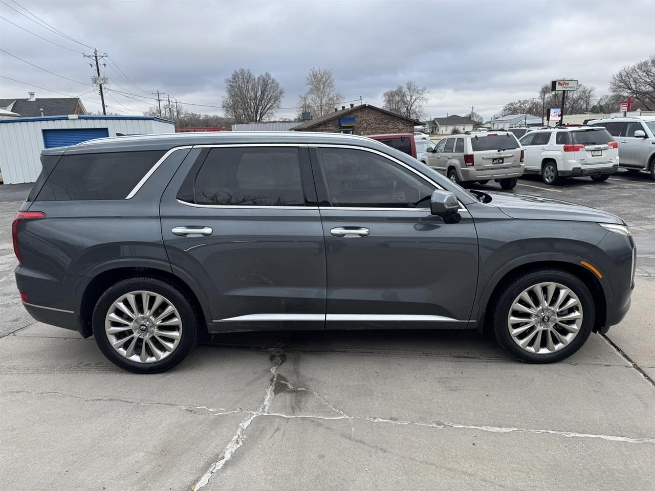 Hyundai Palisade Limited AWD 2020