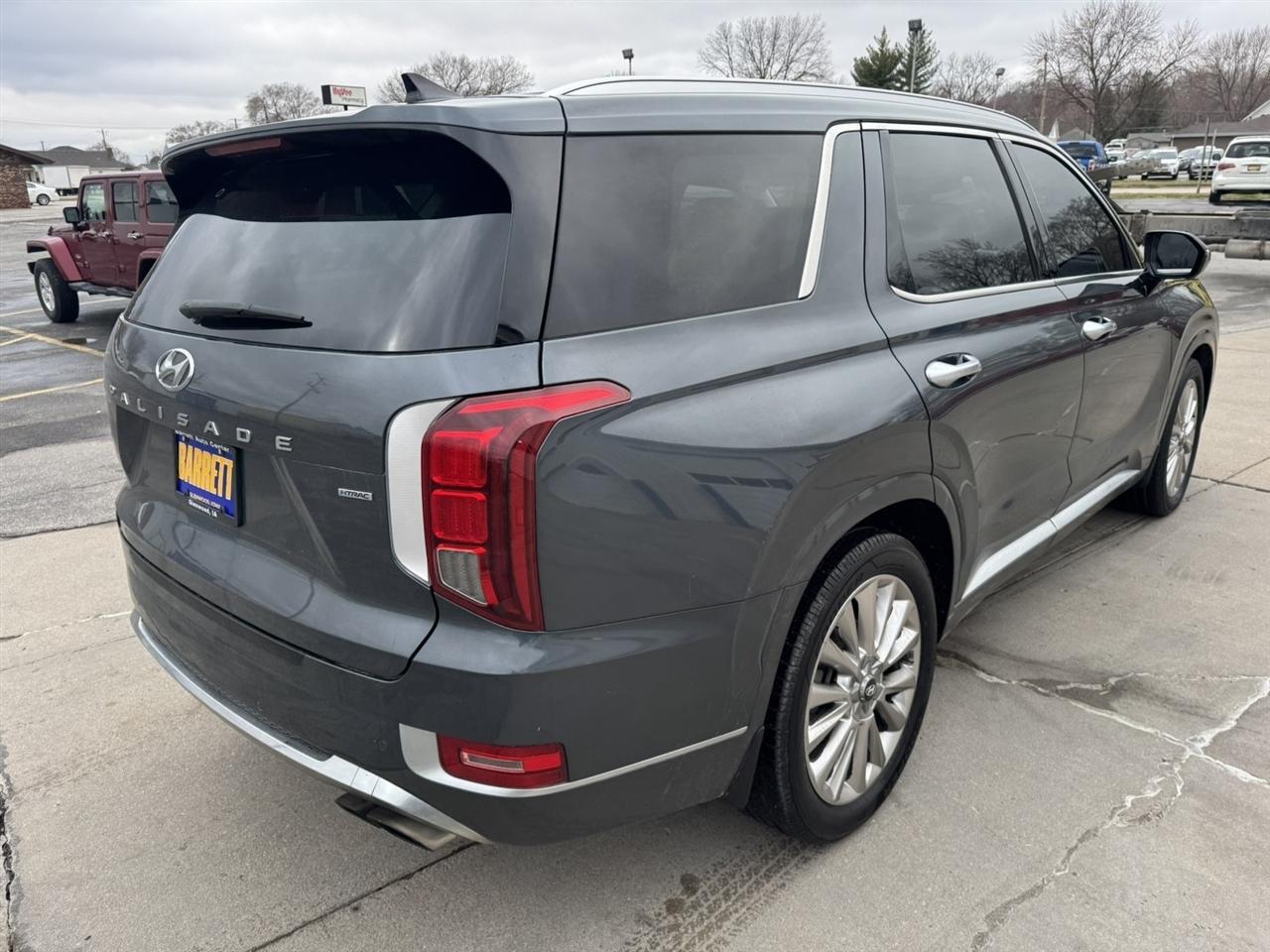 Hyundai Palisade Limited AWD 2020