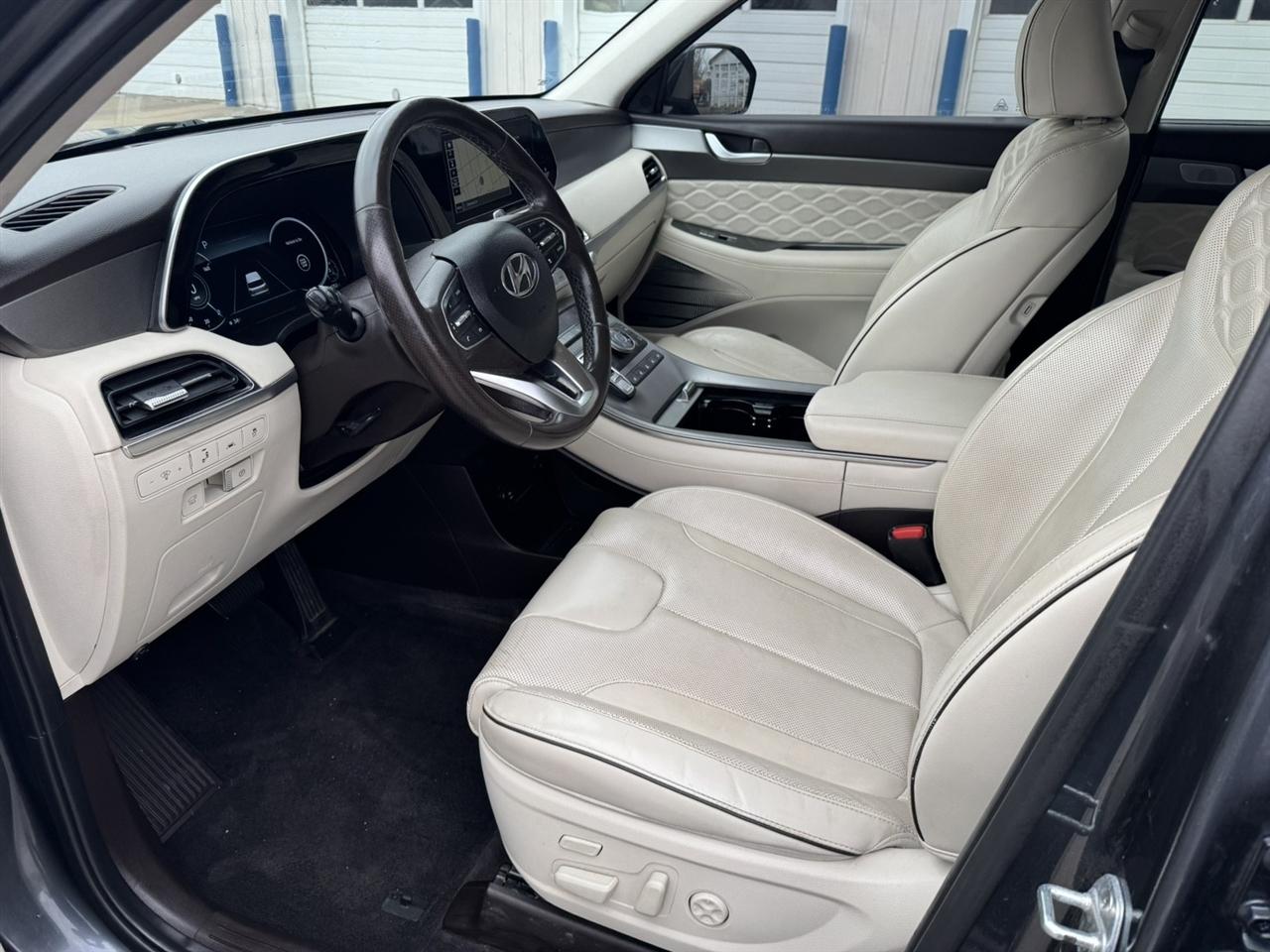 Hyundai Palisade Limited AWD 2020