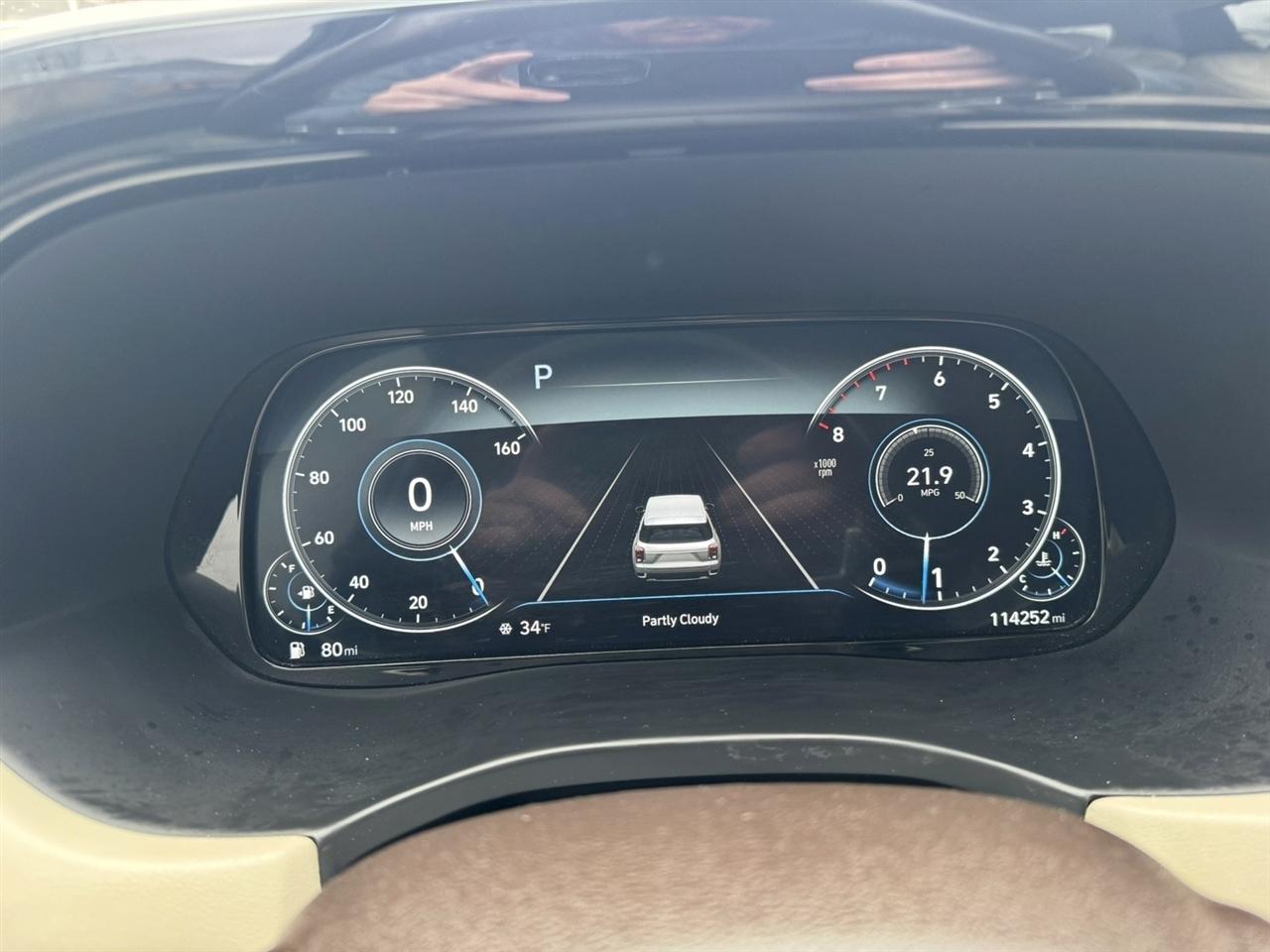 Hyundai Palisade Limited AWD 2020