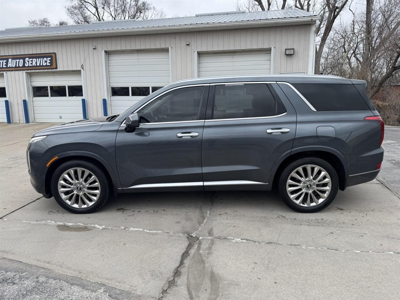 2020 Hyundai Palisade Limited AWD