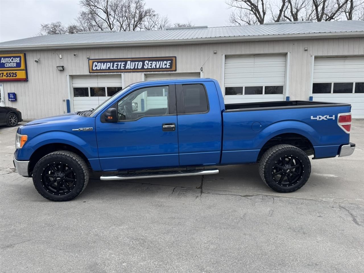 2010 Ford F-150 XLT SuperCab 8-ft. Bed 4WD