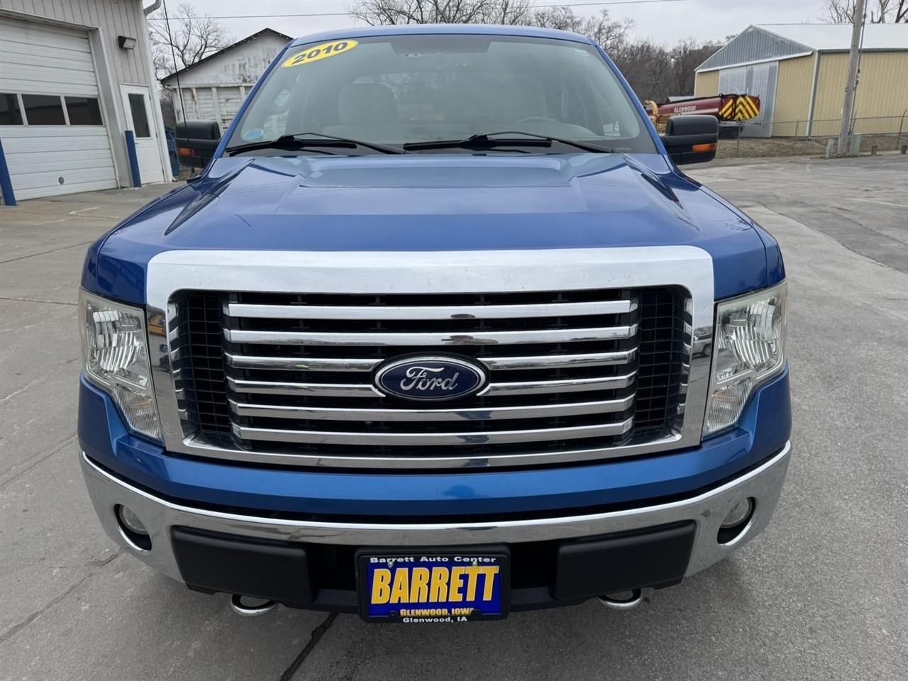 Ford F-150 XLT SuperCab 8-ft. Bed 4WD 2010