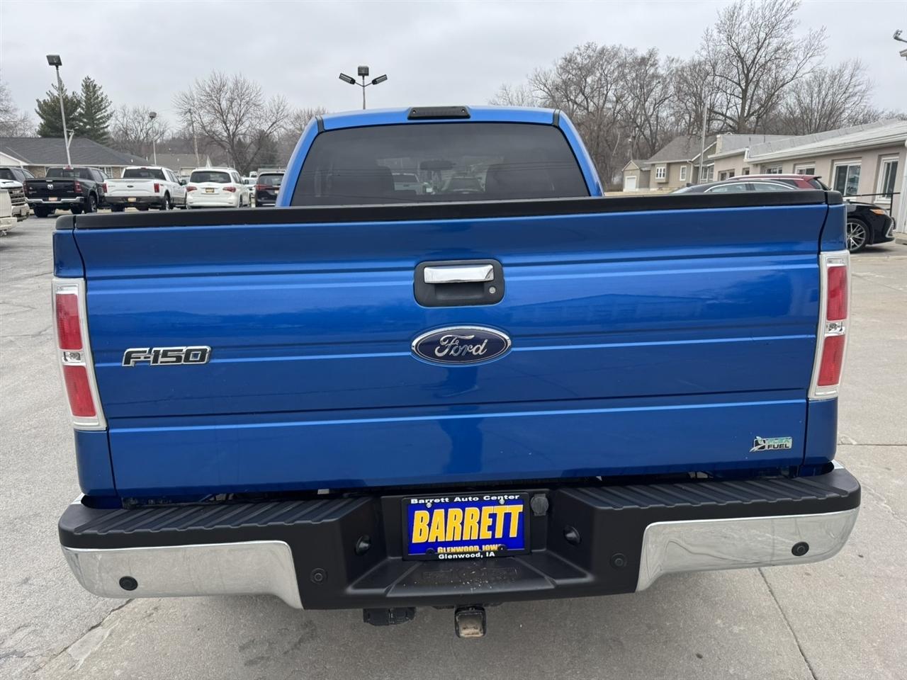 Ford F-150 XLT SuperCab 8-ft. Bed 4WD 2010