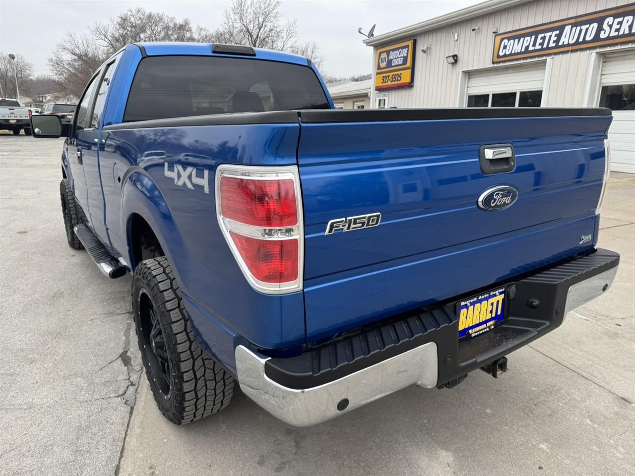 Ford F-150 XLT SuperCab 8-ft. Bed 4WD 2010