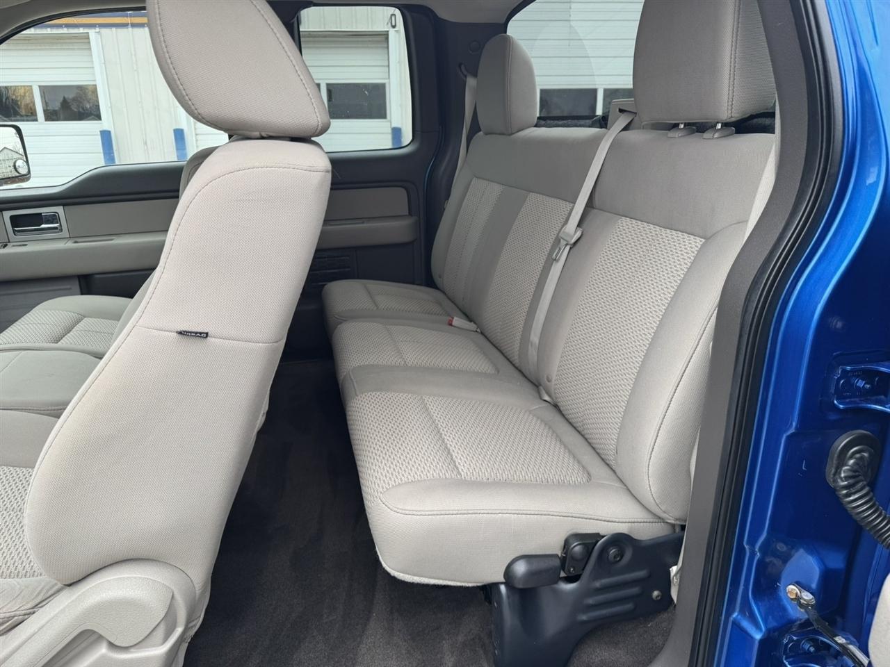 Ford F-150 XLT SuperCab 8-ft. Bed 4WD 2010