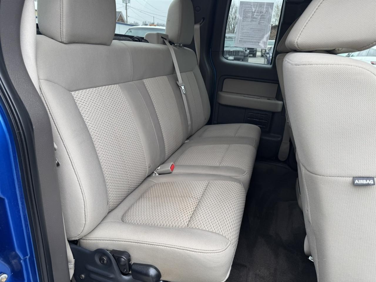 Ford F-150 XLT SuperCab 8-ft. Bed 4WD 2010