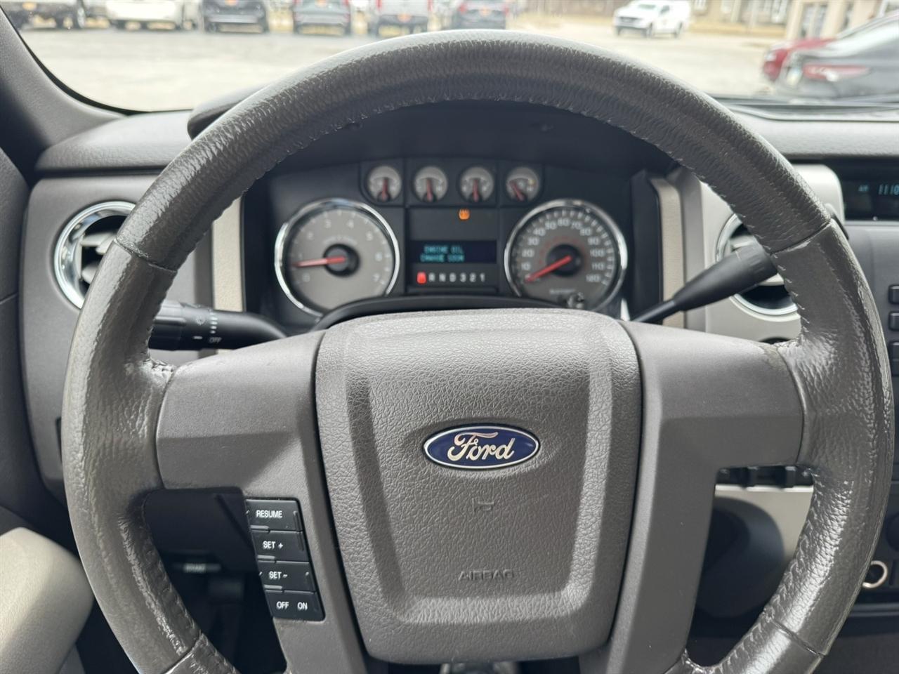 Ford F-150 XLT SuperCab 8-ft. Bed 4WD 2010