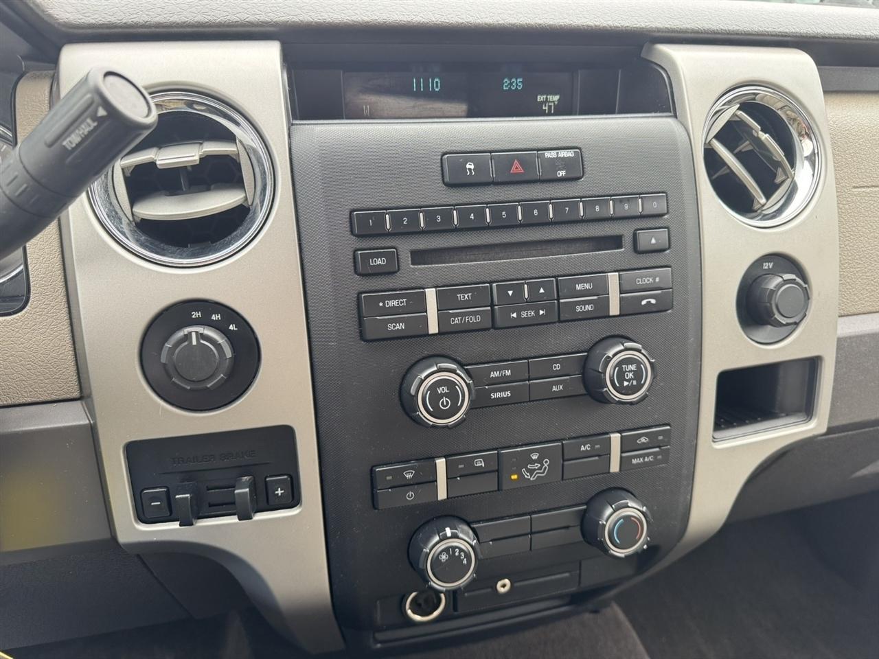 Ford F-150 XLT SuperCab 8-ft. Bed 4WD 2010