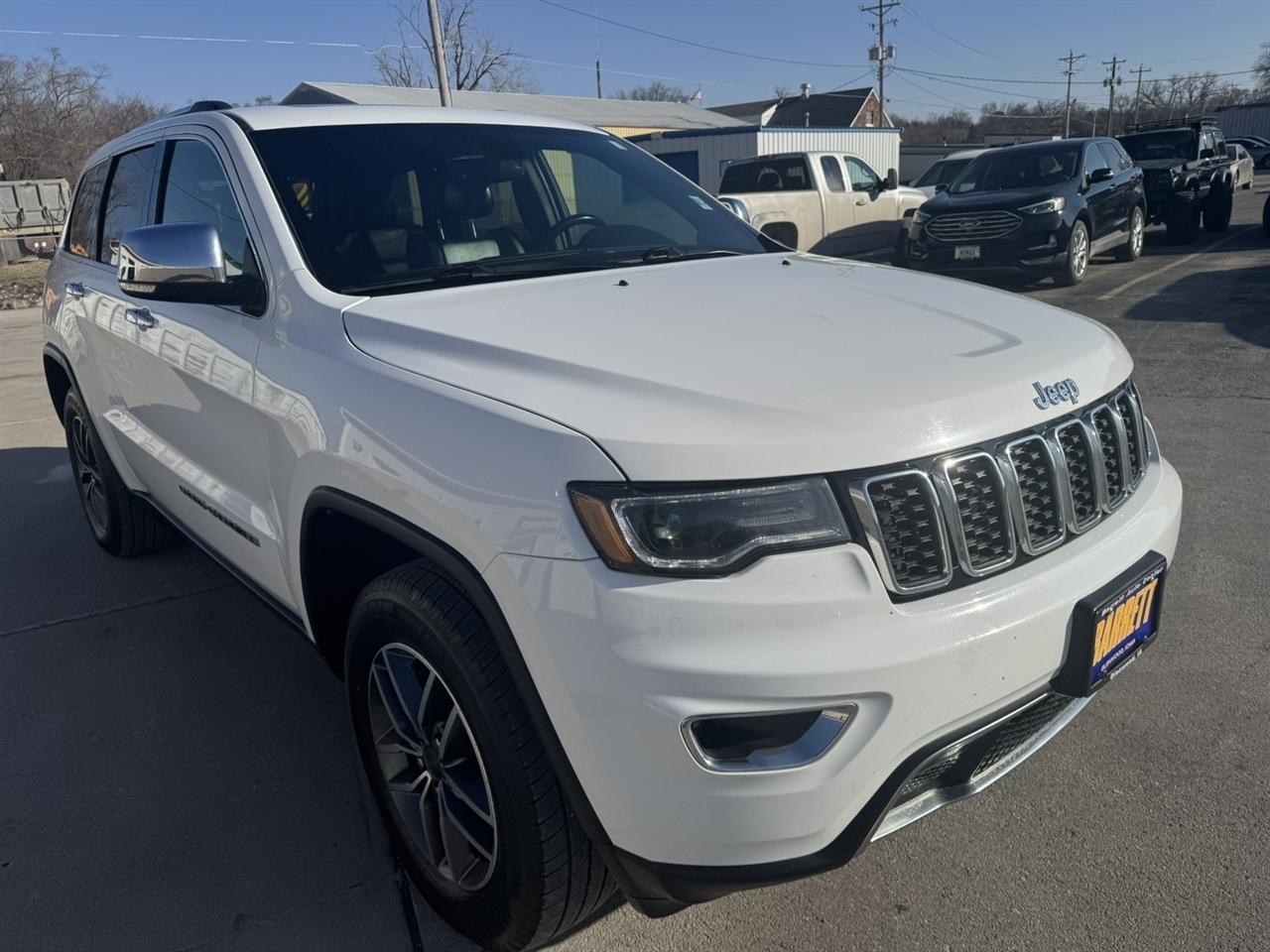 Jeep Grand Cherokee Limited 4WD 2019