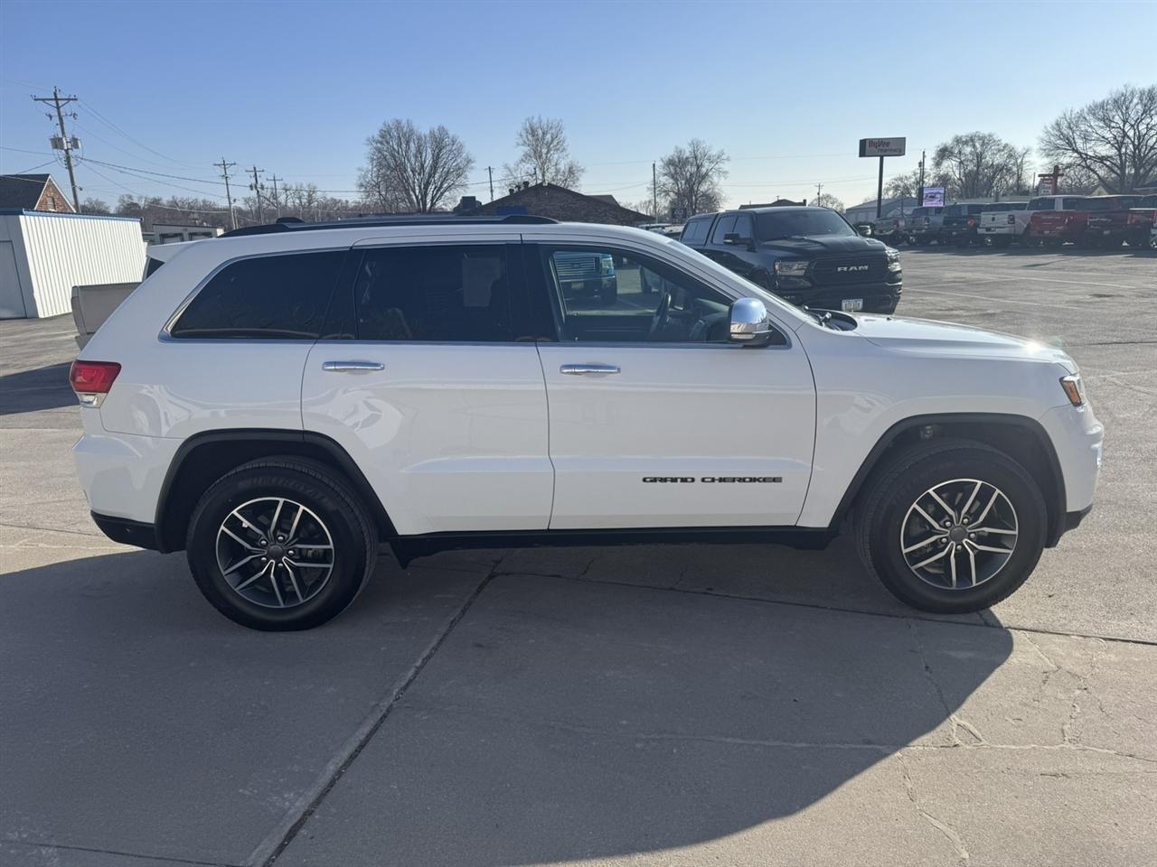 Jeep Grand Cherokee Limited 4WD 2019