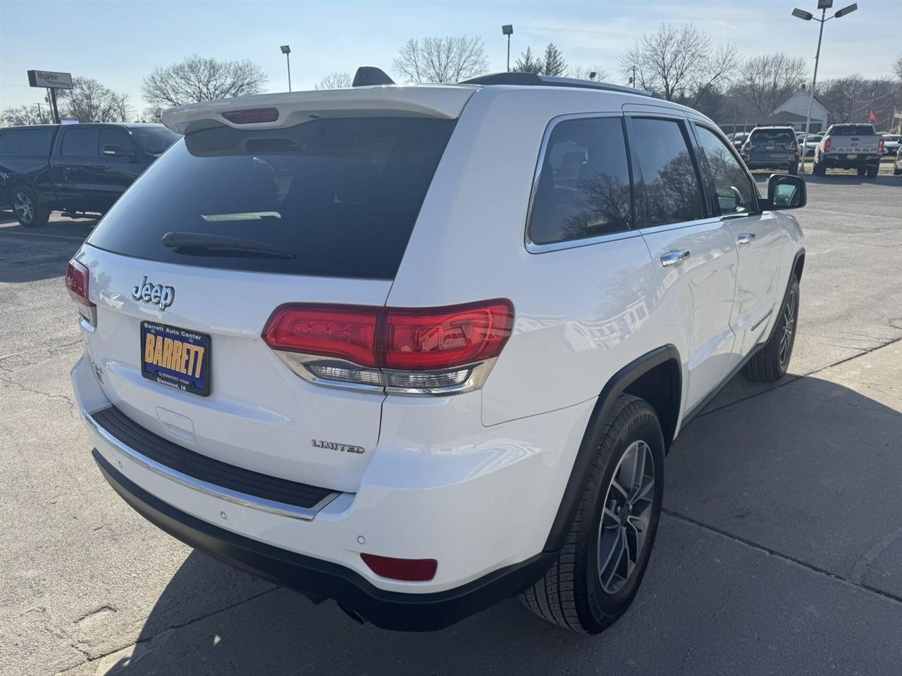 Jeep Grand Cherokee Limited 4WD 2019