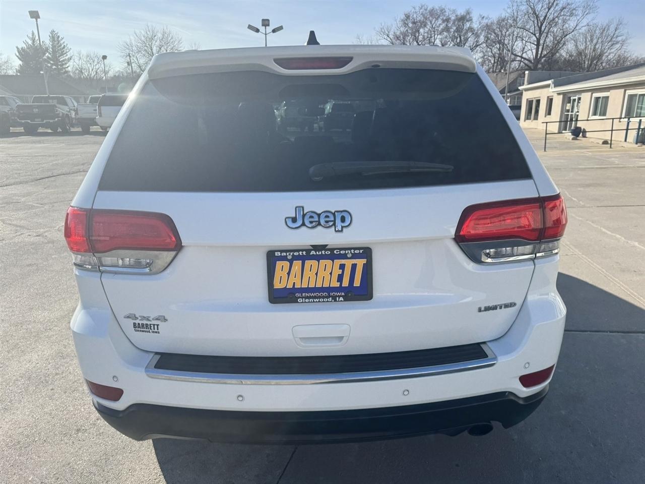 Jeep Grand Cherokee Limited 4WD 2019