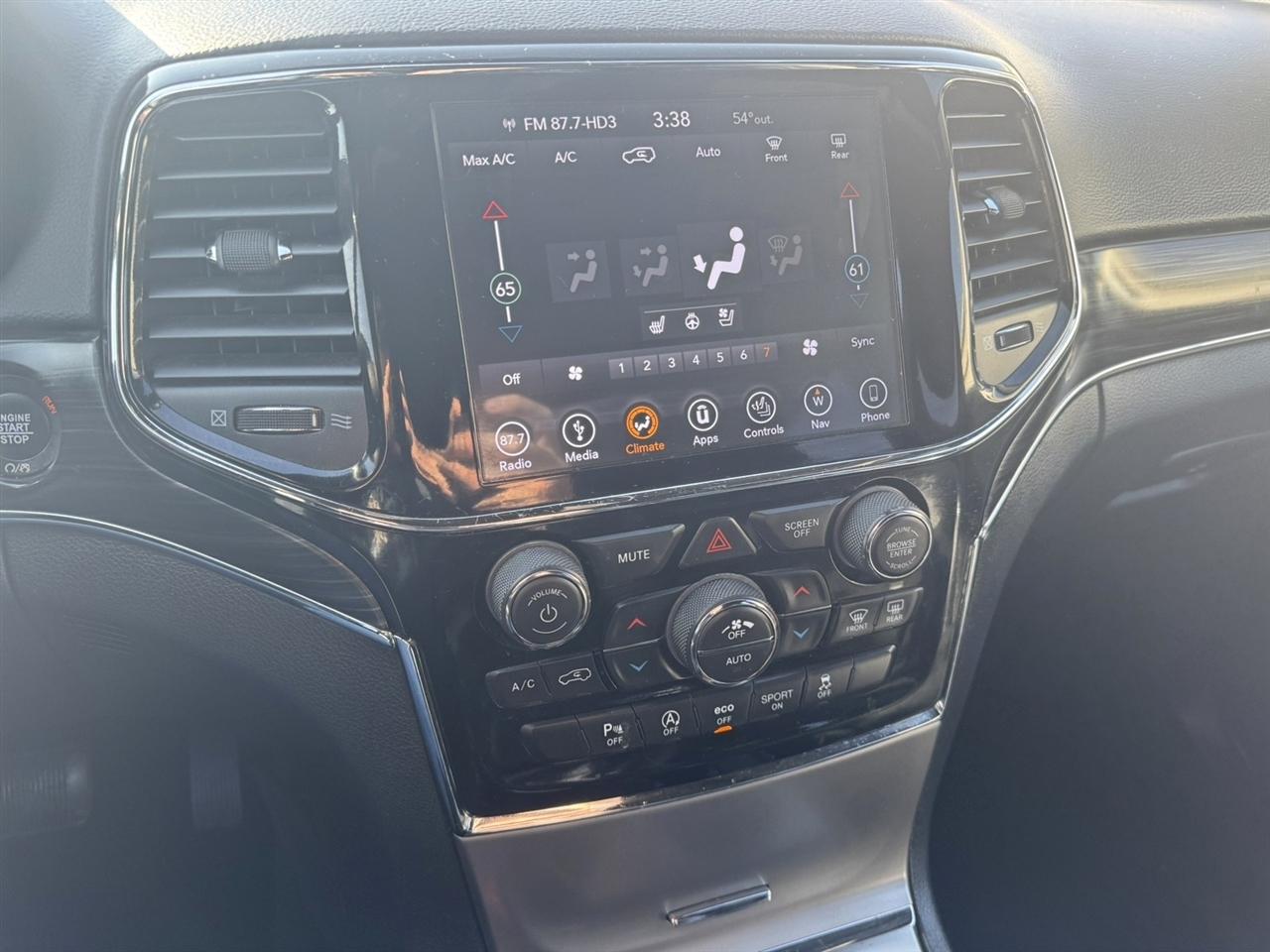 Jeep Grand Cherokee Limited 4WD 2019