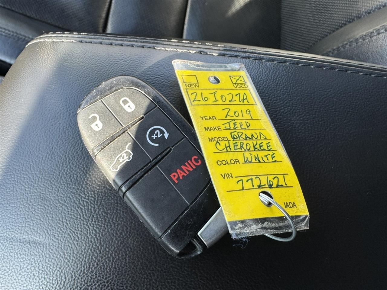 Jeep Grand Cherokee Limited 4WD 2019