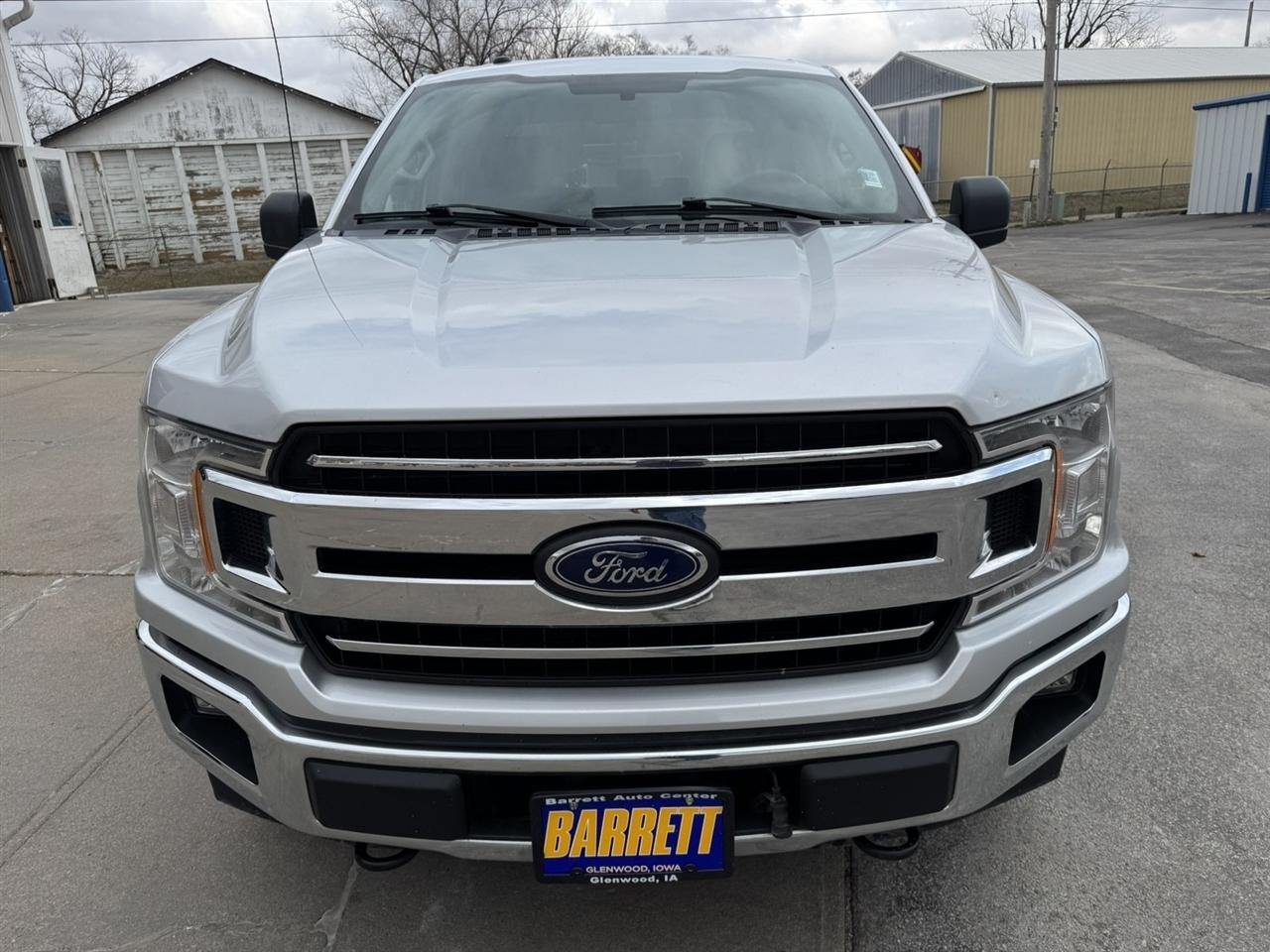 Ford F-150 XLT SuperCrew 5.5-ft. Bed 4WD 2018
