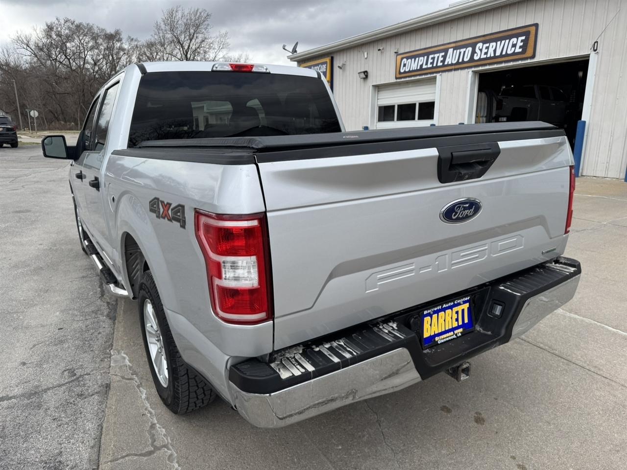 Ford F-150 XLT SuperCrew 5.5-ft. Bed 4WD 2018