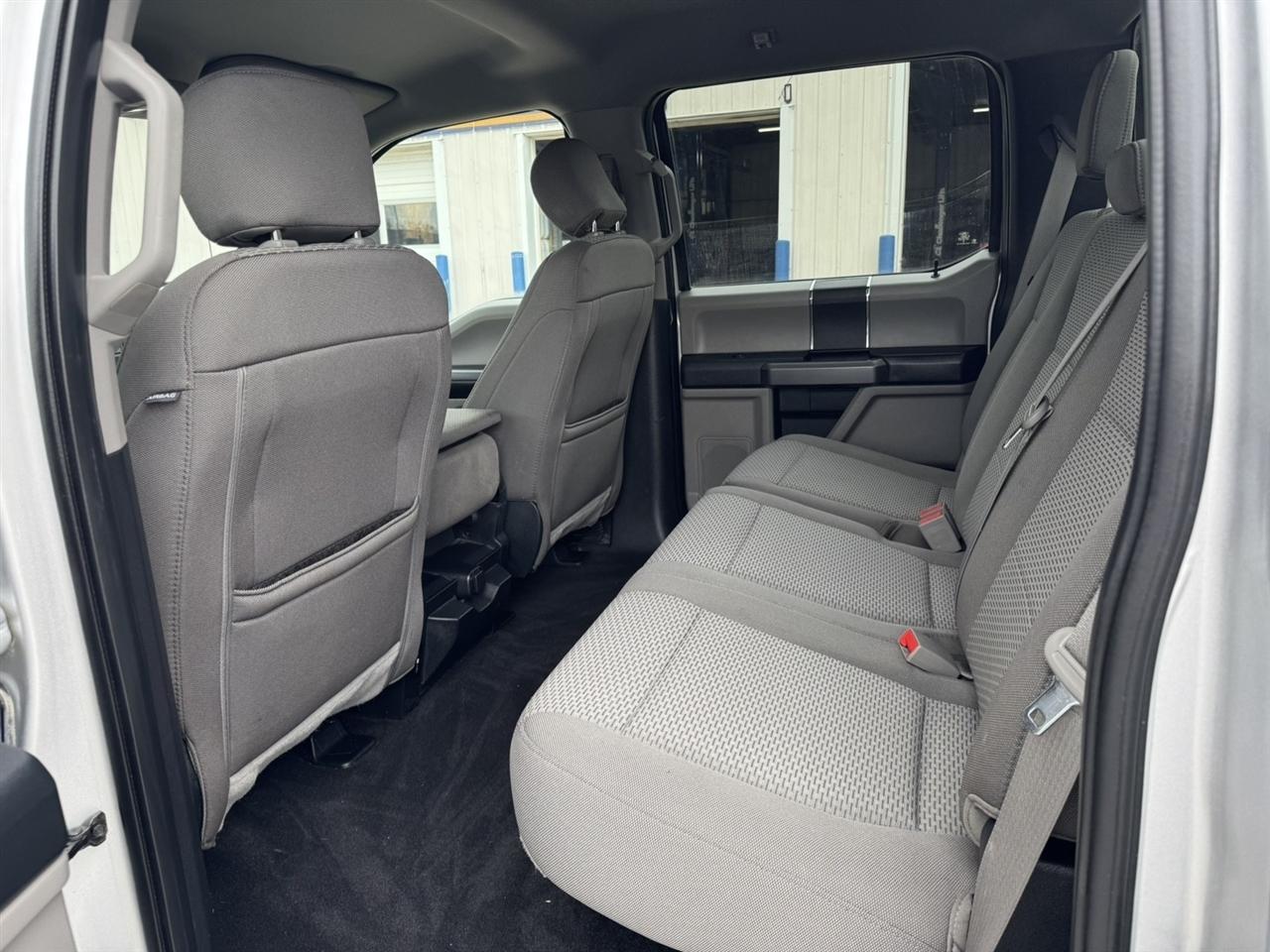 Ford F-150 XLT SuperCrew 5.5-ft. Bed 4WD 2018