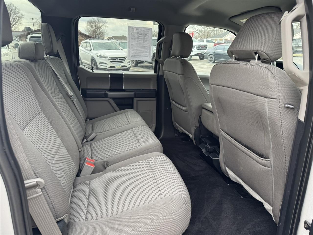 Ford F-150 XLT SuperCrew 5.5-ft. Bed 4WD 2018