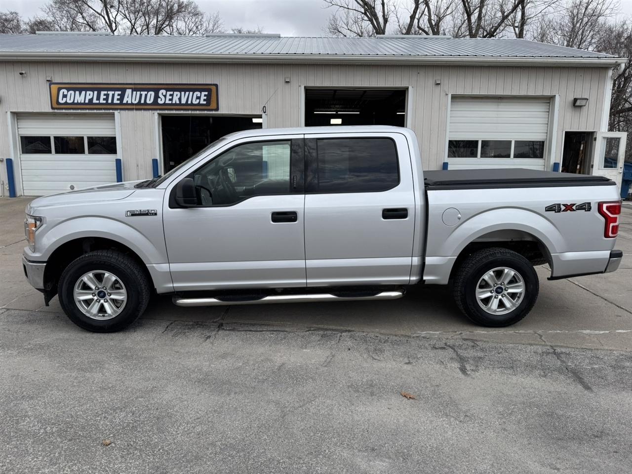 2018 Ford F-150 XLT SuperCrew 5.5-ft. Bed 4WD