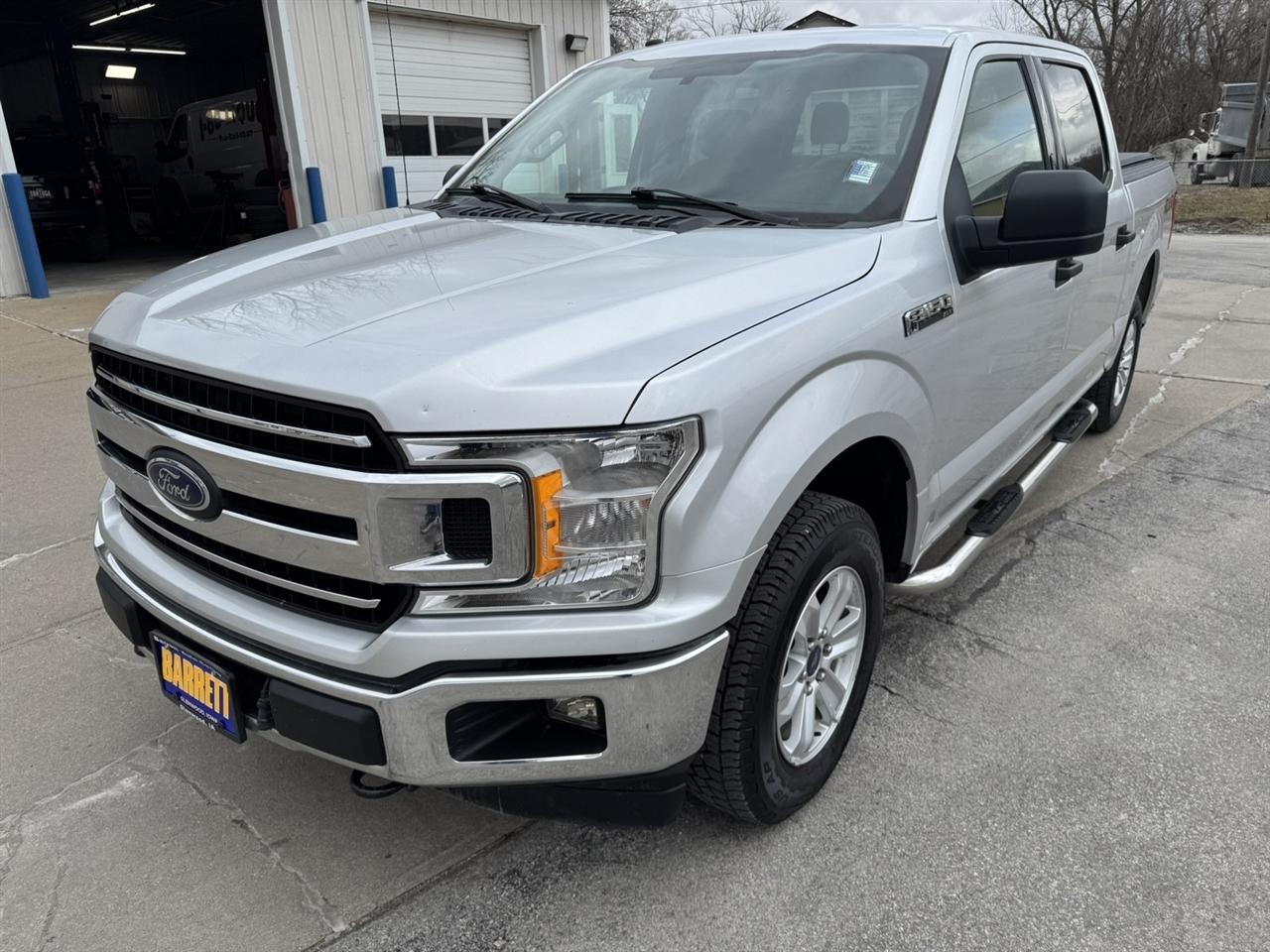 Ford F-150 XLT SuperCrew 5.5-ft. Bed 4WD 2018