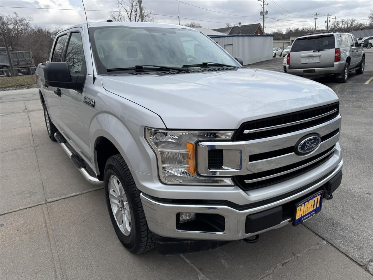 Ford F-150 XLT SuperCrew 5.5-ft. Bed 4WD 2018