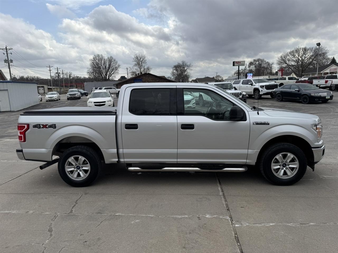 Ford F-150 XLT SuperCrew 5.5-ft. Bed 4WD 2018