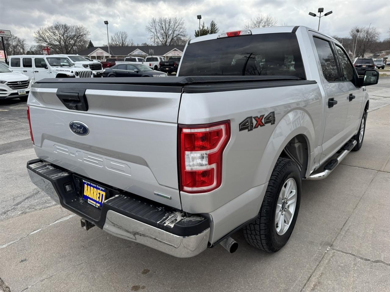 Ford F-150 XLT SuperCrew 5.5-ft. Bed 4WD 2018