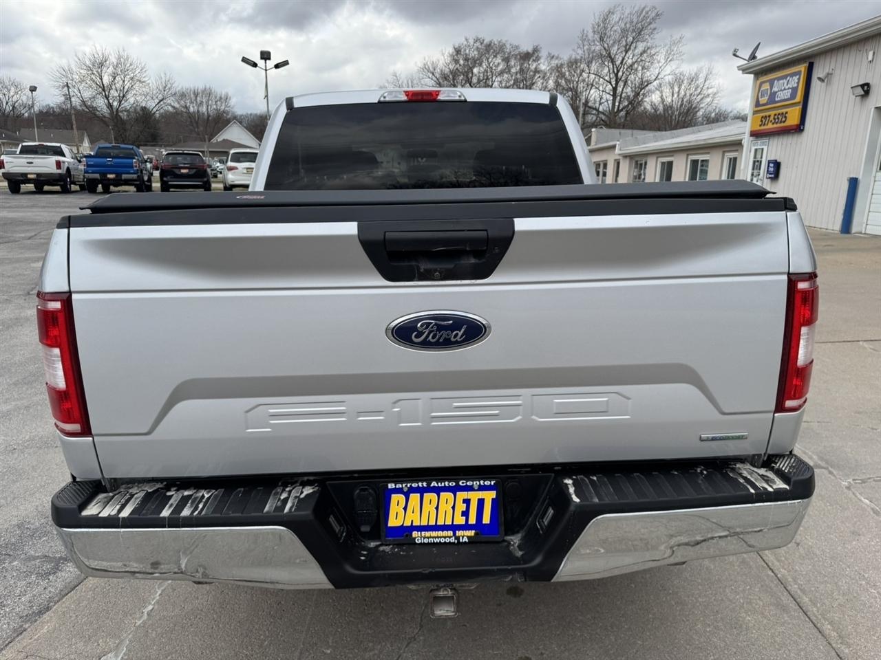 Ford F-150 XLT SuperCrew 5.5-ft. Bed 4WD 2018