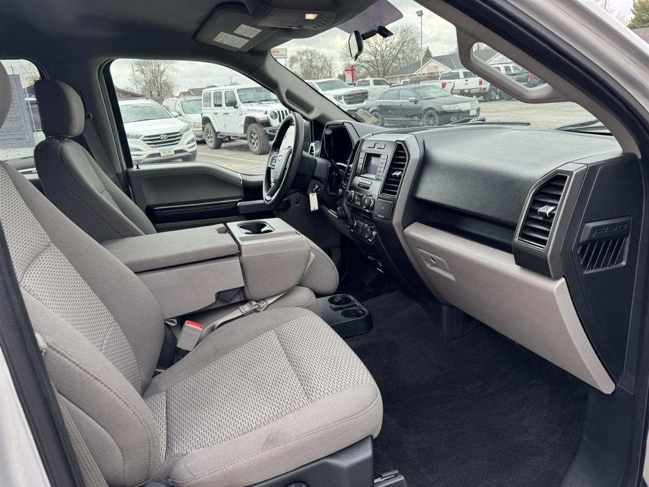 Ford F-150 XLT SuperCrew 5.5-ft. Bed 4WD 2018