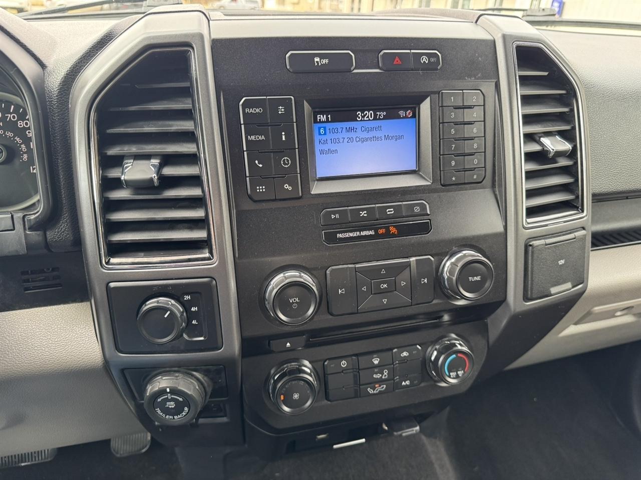 Ford F-150 XLT SuperCrew 5.5-ft. Bed 4WD 2018