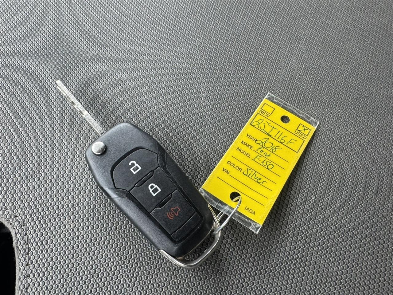 Ford F-150 XLT SuperCrew 5.5-ft. Bed 4WD 2018