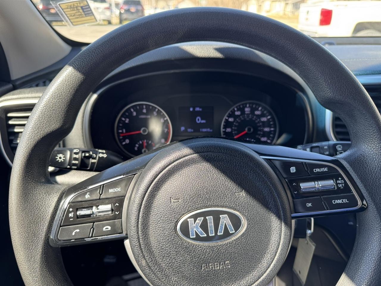Kia Sportage LX AWD 2021