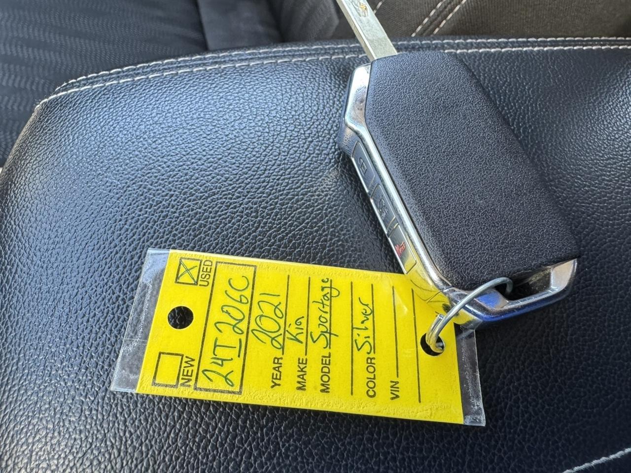 Kia Sportage LX AWD 2021