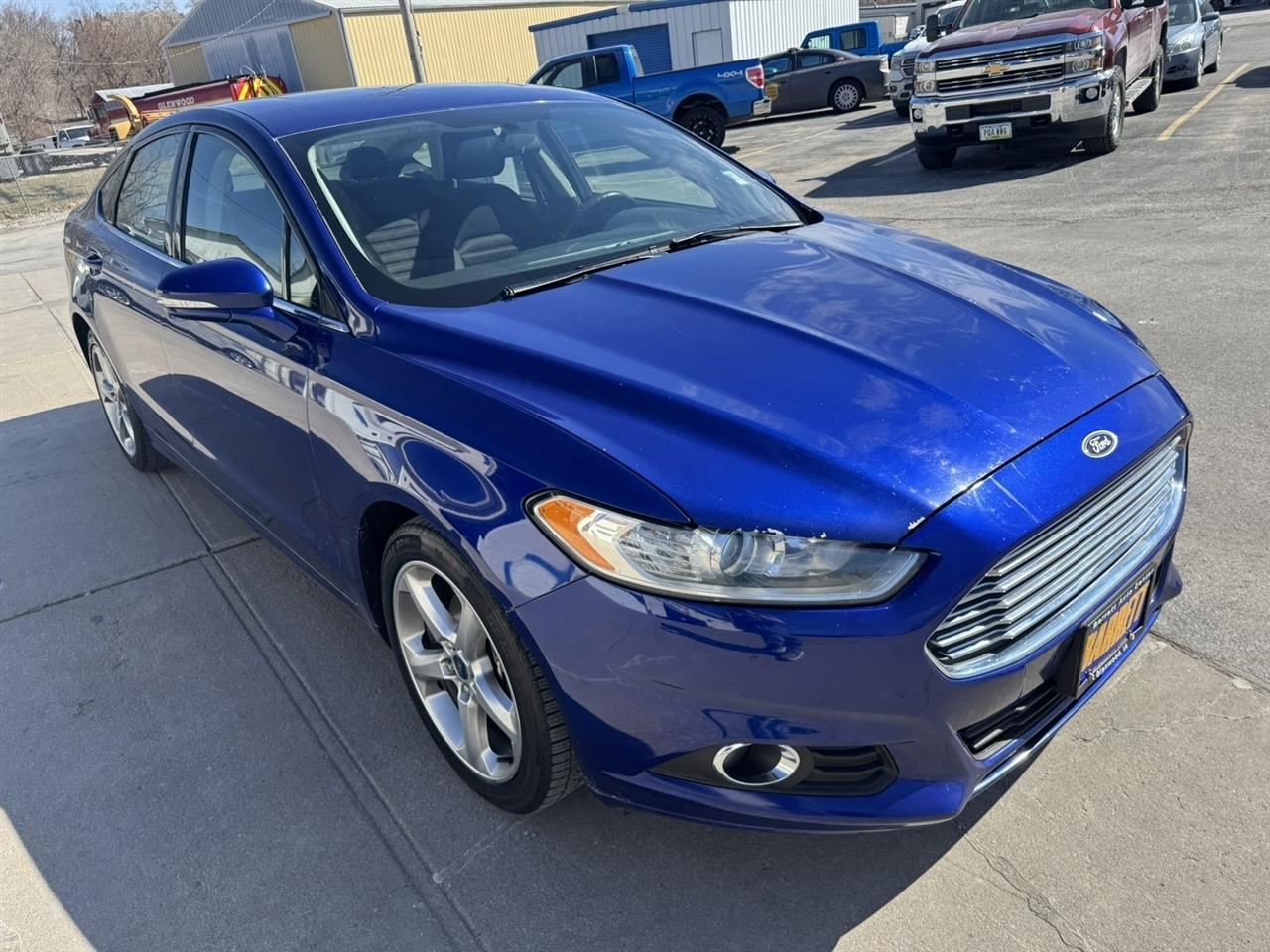Ford Fusion SE 2015