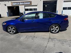 2015 Ford Fusion 