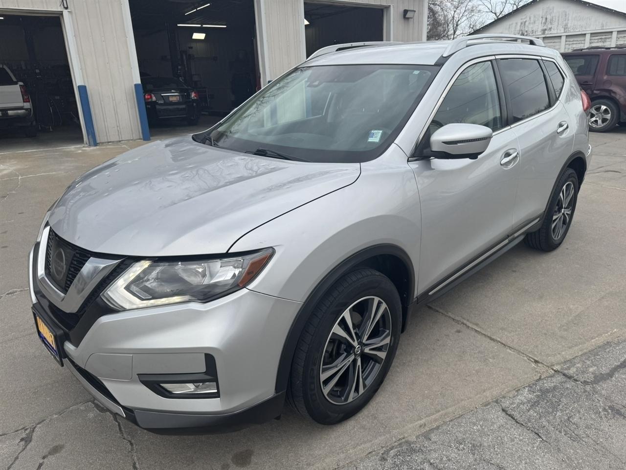 Nissan Rogue SL AWD 2017