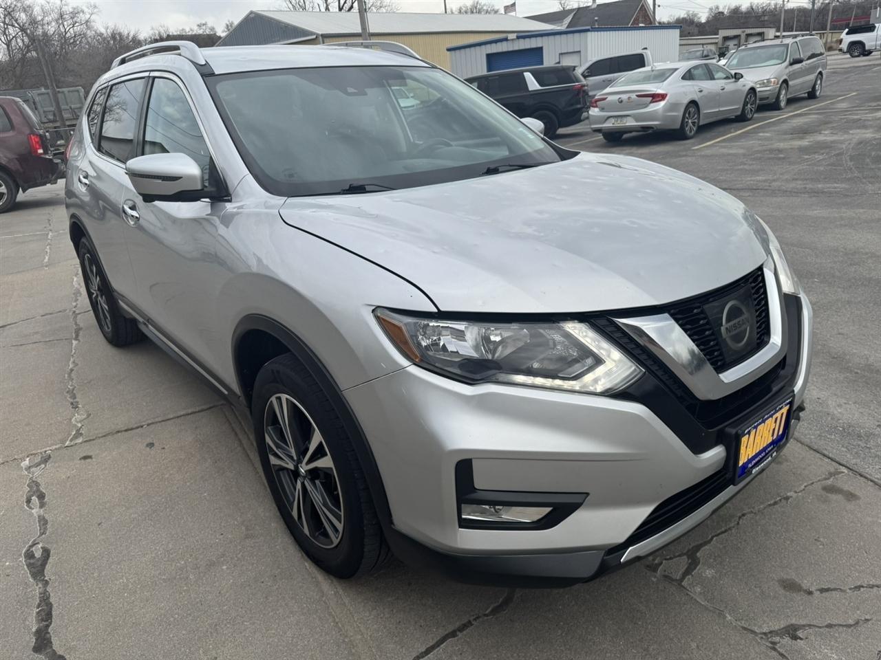 Nissan Rogue SL AWD 2017