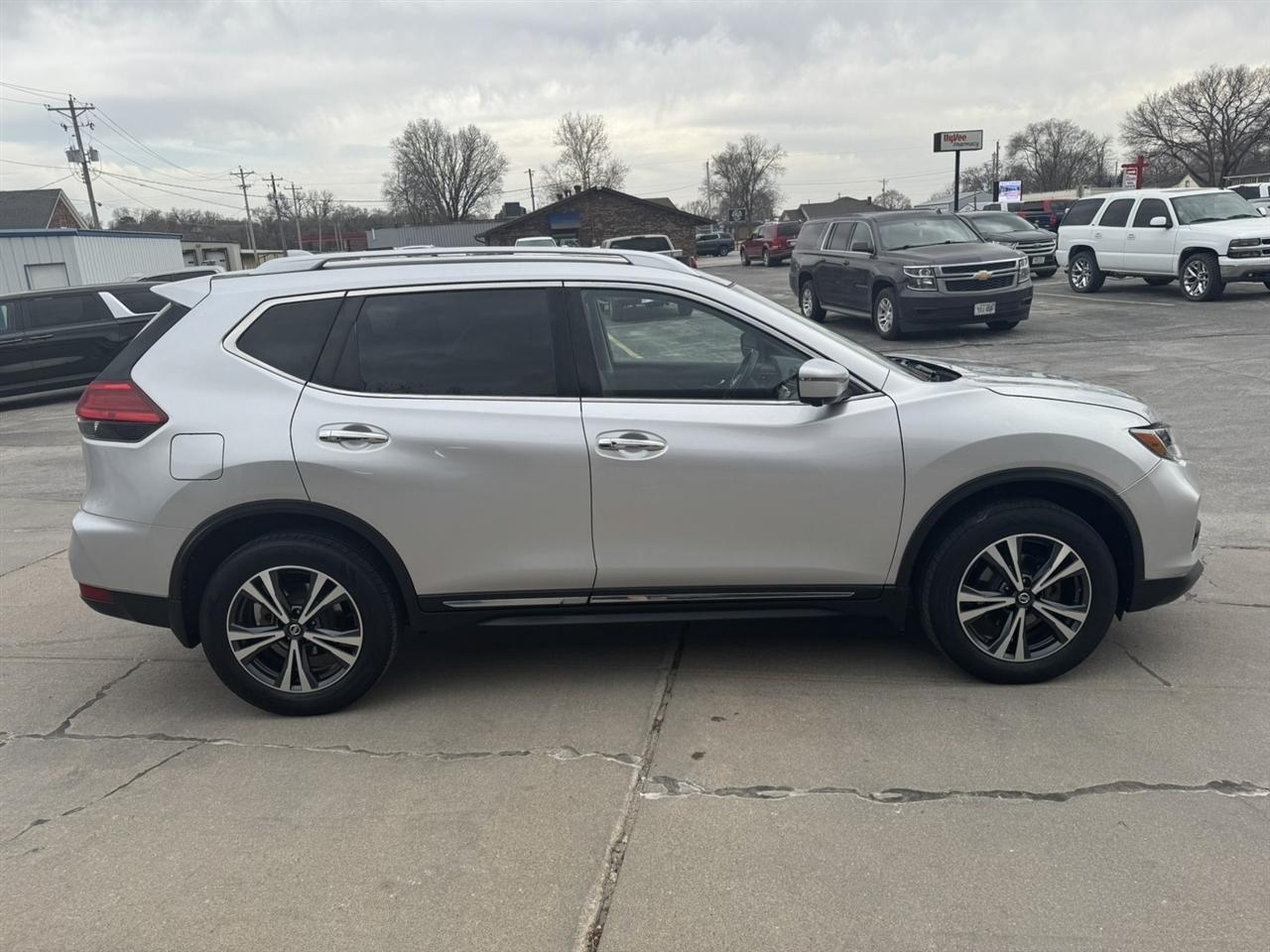 Nissan Rogue SL AWD 2017
